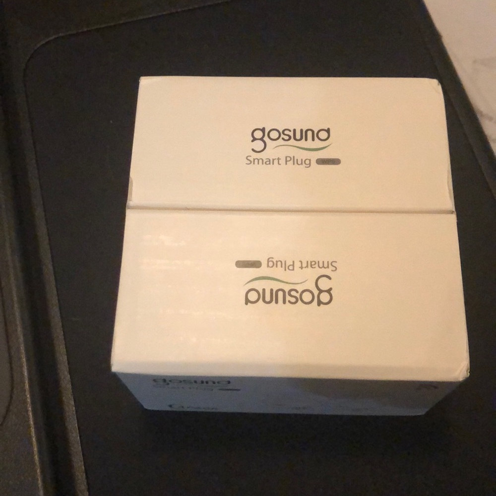 GoSung 4 pack smart WiFi plugs